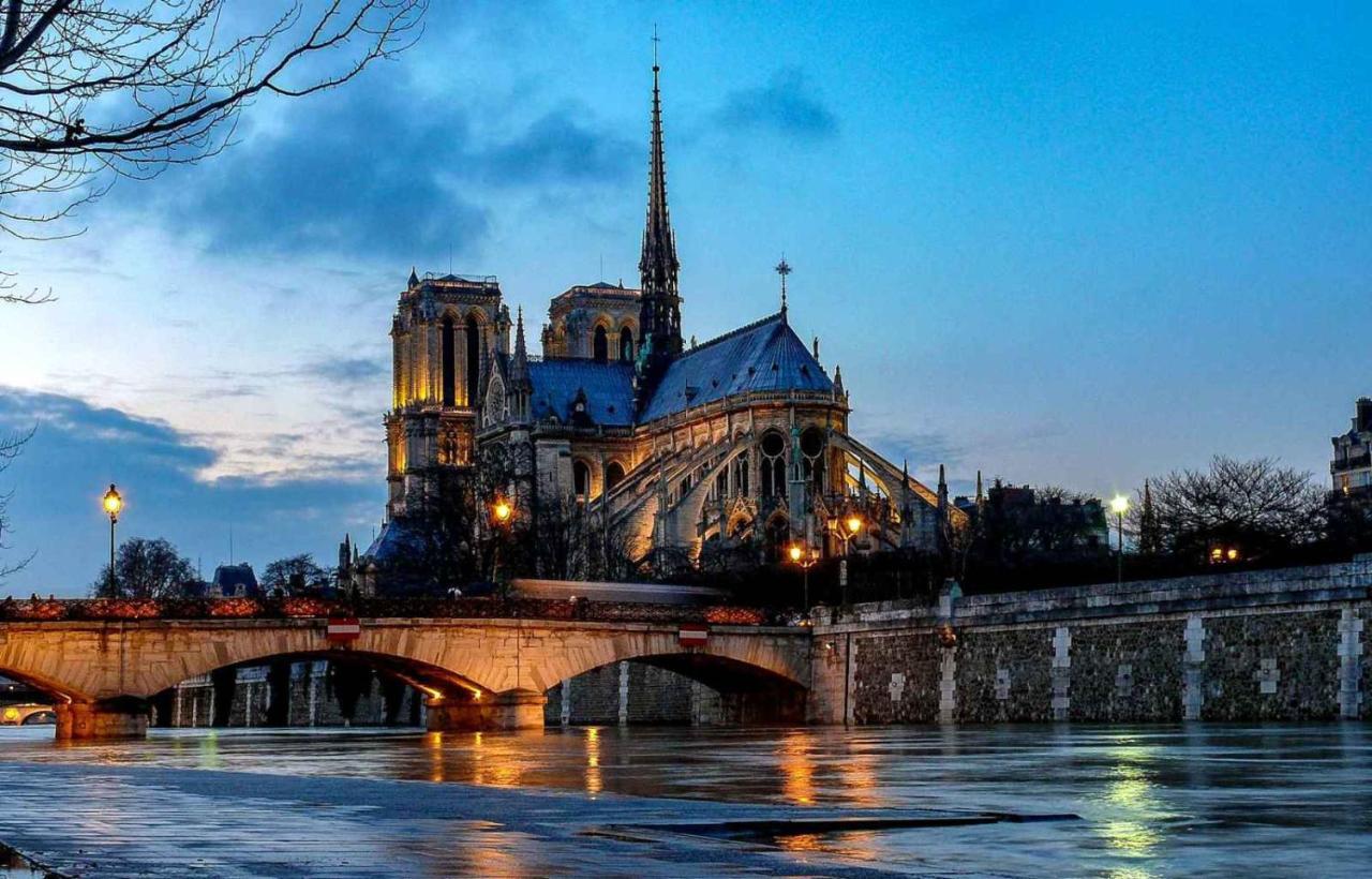 Appartement Notre Dame Paříž Exteriér fotografie