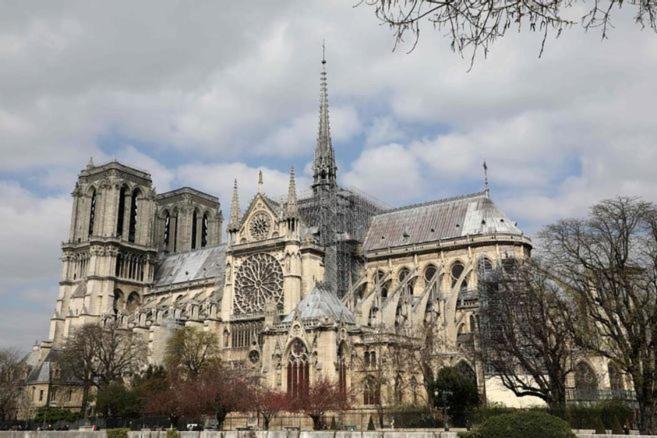 Appartement Notre Dame Paříž Exteriér fotografie